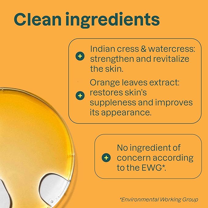 ATTITUDE Liquid Hand Soap, EWG Verified, Plant and Mineral-Based, Vegan Personal Care Products, Orange Blossom & Eucalyptus Scent, 16 Fl Oz