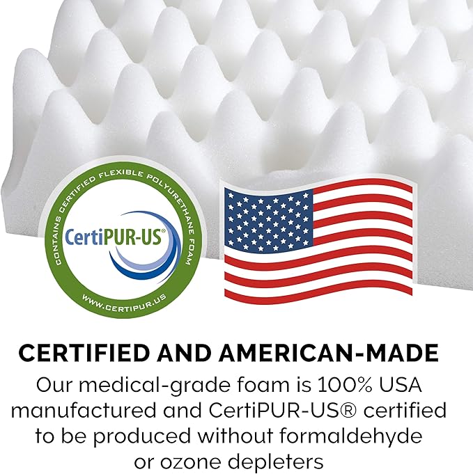 FurHaven Dreamer Sofa Orthopedic Dog Bed for Large Dogs with Orthopedic Egg Crate Memory Foam for Joint Support, Removable Washable Cover, Jumbo/XL, Quilted Sofa, Iron Gray