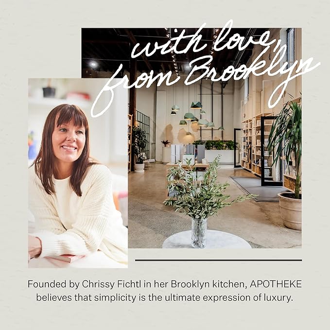 Apotheke Signature Candle Scented Candles for Home, Pumpkin Ginger - 10.5 oz Seasonal Soy Wax Jar Candle - Long-Lasting Fall Scented Fragrance with Perfume-Grade Fragrance Oils