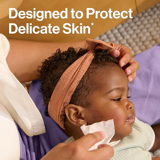 The Honest Company Calm and Cleanse Naturally Scented Wipes Cleansing Multi-Tasking 99% Water Plant Based Hypoallergenic Lavender 240 Count