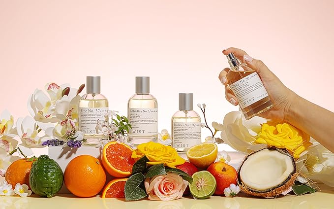 Twist Free No. 37 - Eau De Parfum Inspired by Libre, Long-Lasting Perfume For Women, Floral & Lavender, Vegan, Clean Ingredients, Fragrance - Spray 100 ml | 3.4 fl. oz.