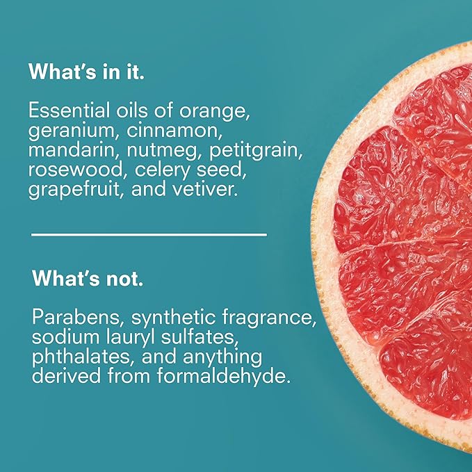 Public Goods Hand Soap | Cleansing Soap for Kitchen & Bathroom | Made with Natural Essential Oils | Paraben & Sulfate Free | Vegan Friendly | 34 Fl Oz Refill (Pack of 2)