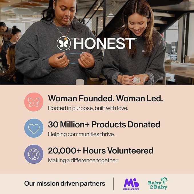 The Honest Company Calm and Cleanse Naturally Scented Wipes Cleansing Multi-Tasking 99% Water Plant Based Hypoallergenic Lavender 240 Count