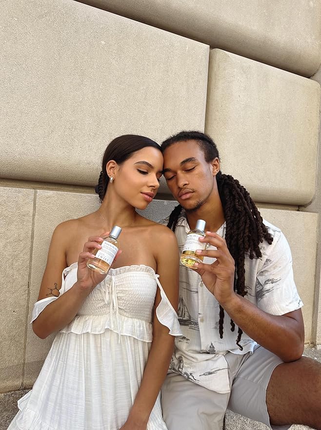 Twist Unica No. 13 - Eau De Parfum Inspired by Calv. K One, Long-Lasting Perfume For Women & Men, Green Tea & Bergamot, Vegan, Clean Ingredients, Unisex, Fragrance - Spray 100 ml | 3.4 fl. oz.