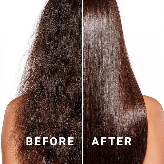 Frizz Control Hair Oil Capsules – Leave-In Serum for Frizz-Prone, Coarse or Curly Hair w/ Argan, Babassu & Ceramides | Mineral Oil, Sulfate and Paraben Free, Vegan | Humidity Defense & Shine | 15Ct